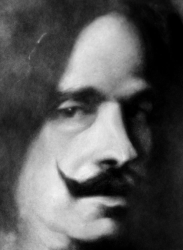 dessin d'après autoportrait de Velasquez