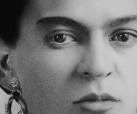 portrait d'après oeuvre de Velasquez, dessin, fusain et Graphite 